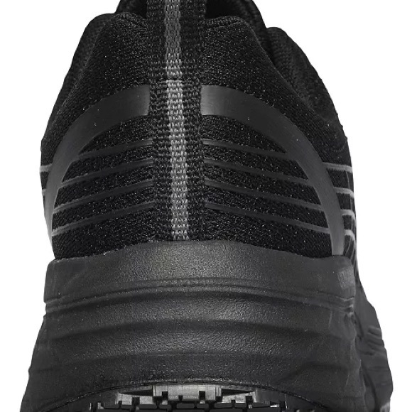 Skechers Men's All-Black Athletic Sneakers size 7 - Picture 4 of 12